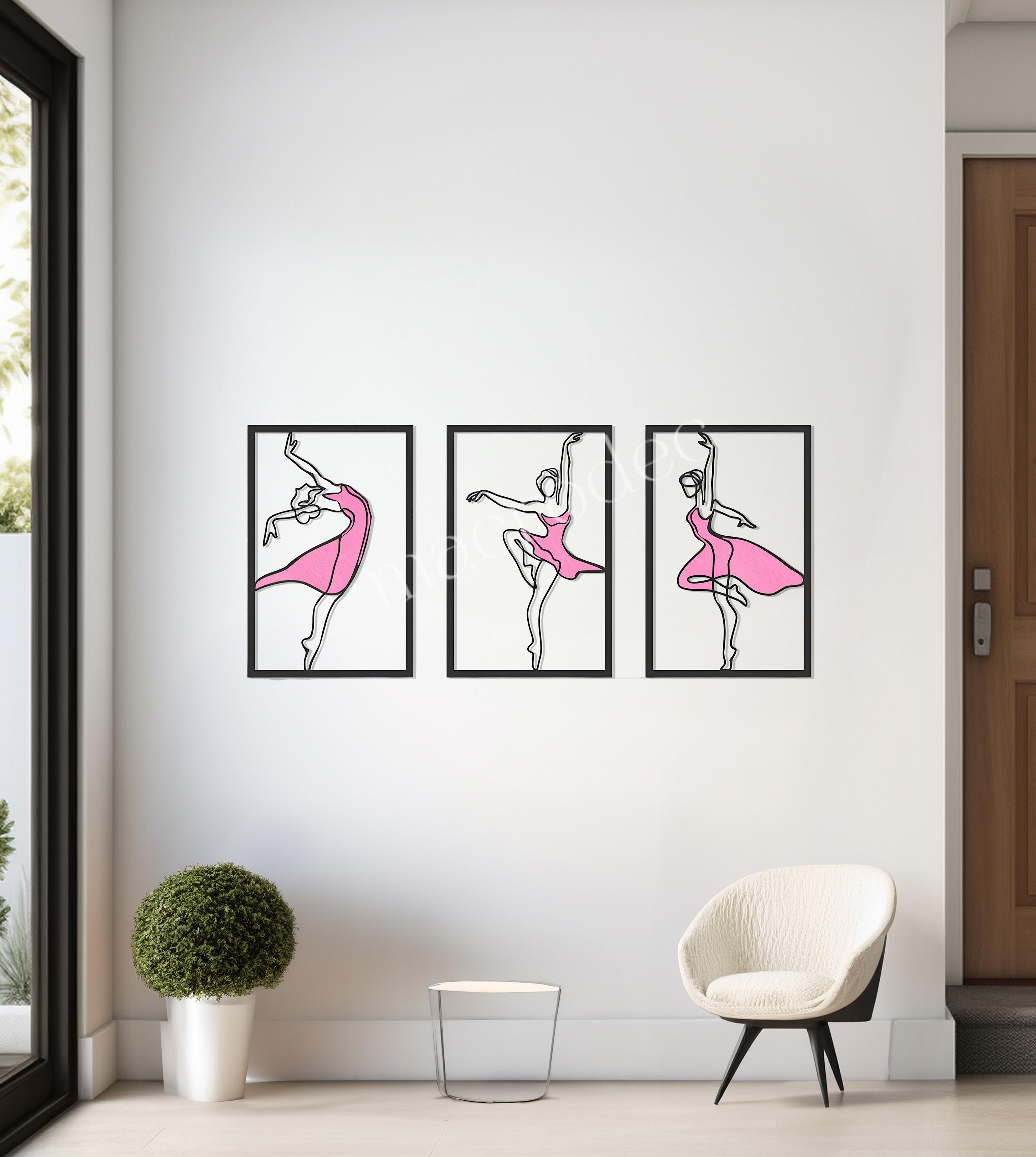 Pembe Balerinler (3 Parça)